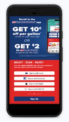 fas REWARDS® android App screenshot 2